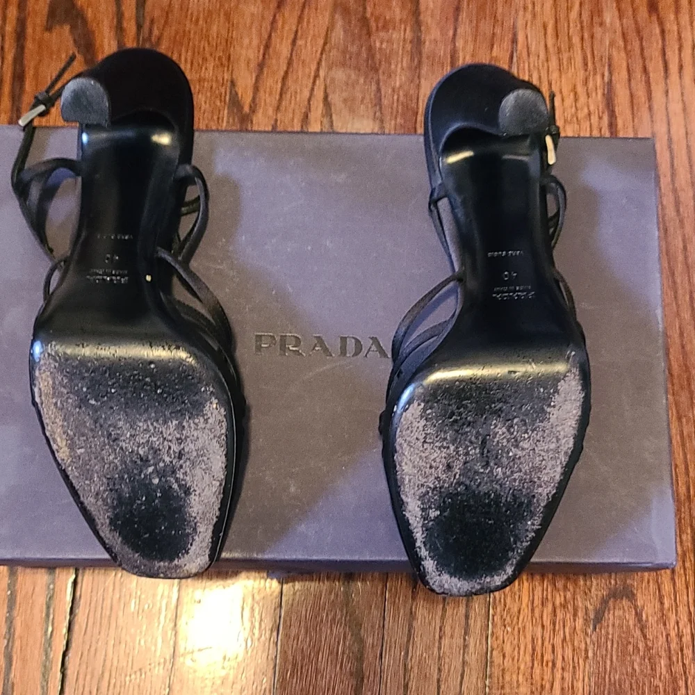 Prada Raso Nero shoes - Picture 8 of 10